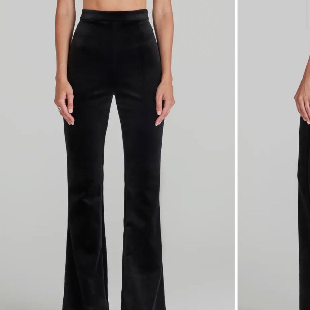 Nadine Merabi Davina flare pants